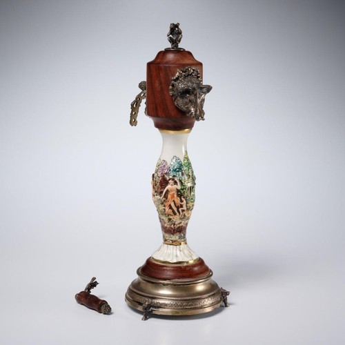 Macinapepe capodimonte argento - macinapepe,
