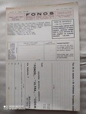 TABA "ALADINO" - ARBIK "GENZIANA" - 1963 - EDIZIONI FONOS - BOLOGNA