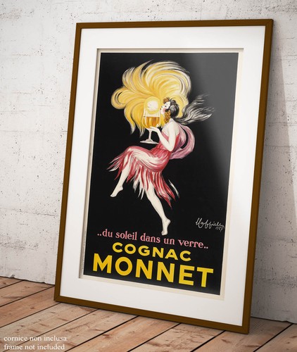Poster cappiello cognac - cappiello,