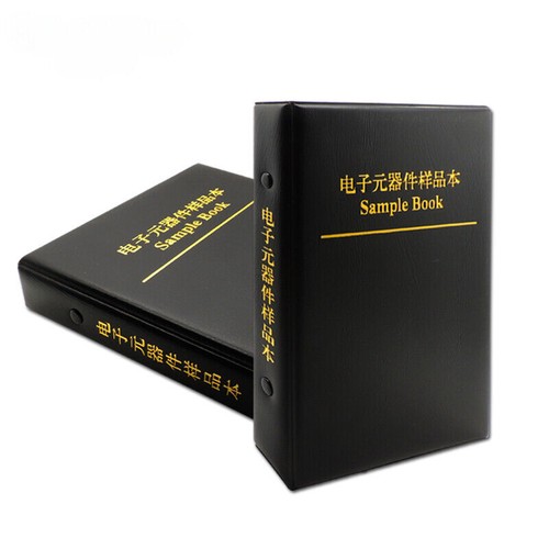 Libro kit resistenze - resistenze, smd