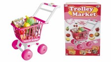 x Mini Carrello Della Spesa Trolley Market Gioco Giocattolo Bambini Bambine sar