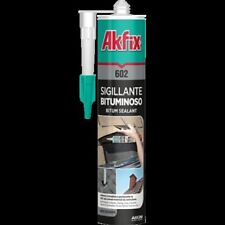 SILICONE SIGILLANTE BITUMINOSO NERO MODELLO 602 AKFIX 310 ML OFFERTA