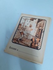 Vecchio quaderno scuola g - scuola,