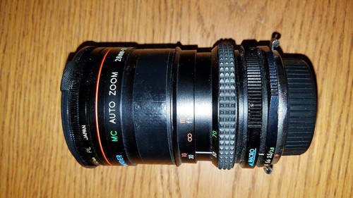 Obiettivo fotocamera macro