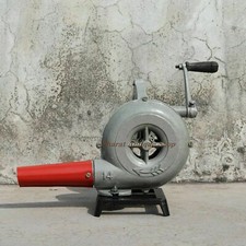 Forge Furnace Fan Hand Blower