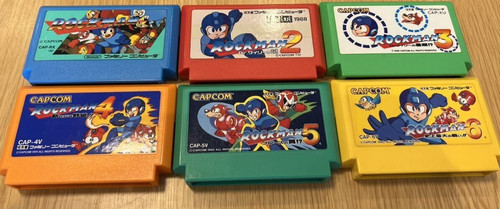 Nintendo famicom rockman 3 - famicom, 1