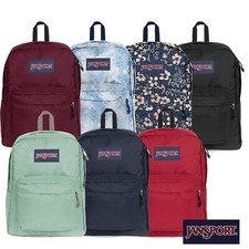 Zaino Jansport Superbreak One Navy Black Red Violet Pink Bordeaux