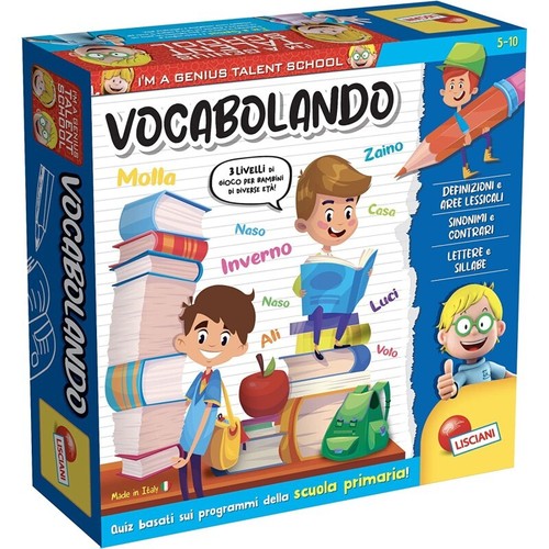 Lisciani giochi m - lisciani,