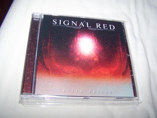 Signal red alien nation cd - red,