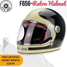 Casco moto integrale - moto, vintage
