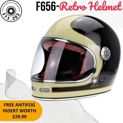 Casco moto integrale vintage - integrale,