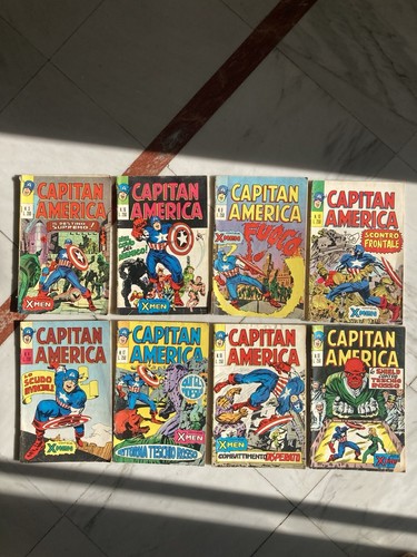 Lotto albi capitan america - lotto,