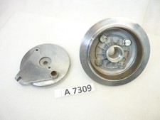 Mozzo anteriore Guzzi Galletto 192 tamburo freno cod 38551 38566 nuovo fondo ...