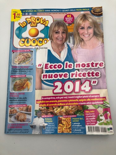 Prova del cuoco - cuoco, anno