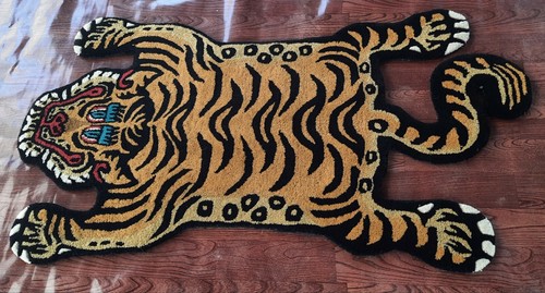 Tappeti tigre tibetana 3x5