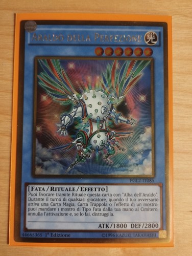 Carta araldo della - yu-gi-oh!,