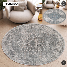Tappeto rotondo pelo corto