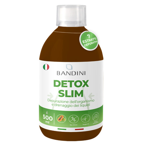 Bandini detox slim 500ml - slim,