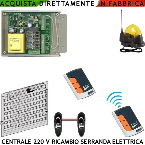 Serranda automatica kit - automatica,