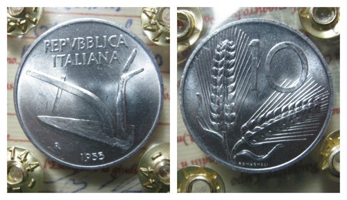 Repubblica italiana lire - repubblica,