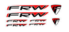adesivi bici -  8 adesivi  FRW - stickers FRW