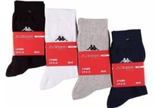 6 PAIA CALZINI CORTI UNISEX COTONE KAPPA ART.K546