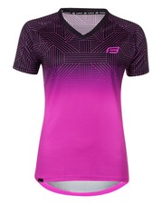 Maglia ciclismo donna rosa