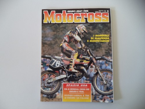 Motocross 1994 husqvarna wr - 5/1994,