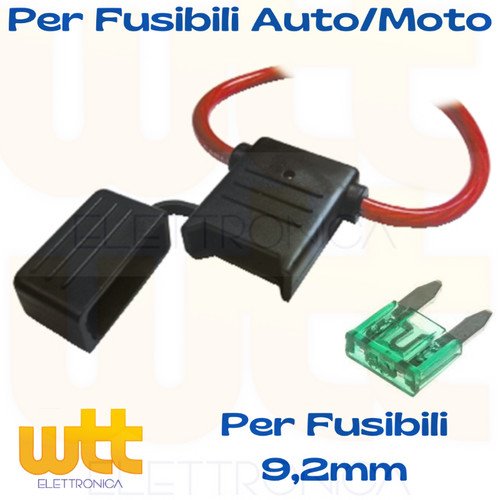 Portafusibile lamellare con - lamellare,