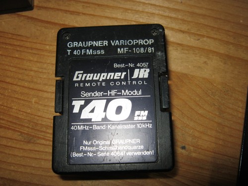 Trasmettitore graupner modulo - trasmettitore,