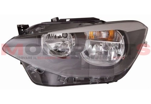 Faro fanale proiettore per - faro, bmw