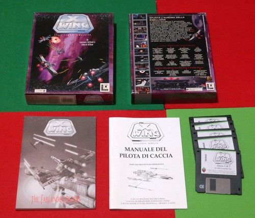 Wing lucasarts - x-wing, (star