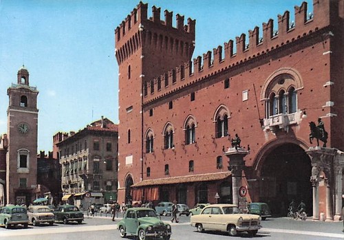 Italie ferrara palazzina degli - italie-ferrara-palazzina,