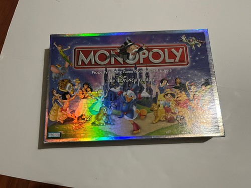 Monopoly the disney edition - monopoly,