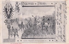 Cartolina militare - militare, ,1°