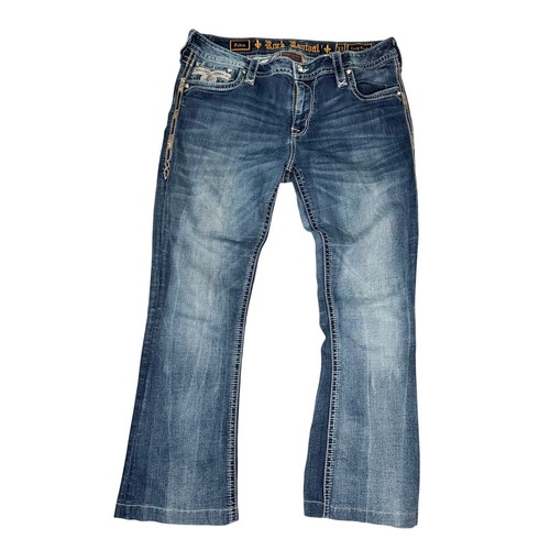 Jeans rock revival - pilkin, easy