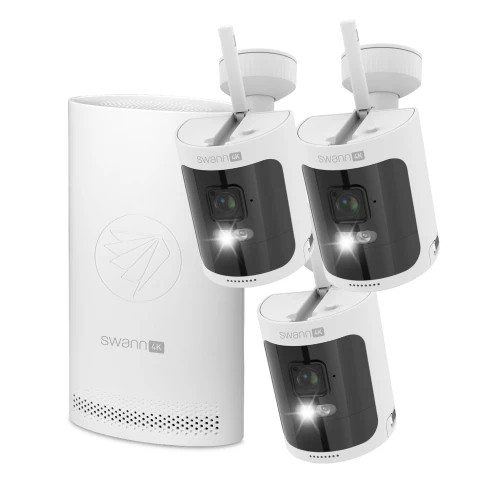 Kit sicurezza wireless - kit, 4k