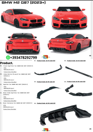 Bodykit adatto per bmw m2 - 💫bodykit,