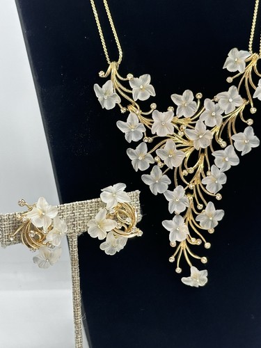 Orecchini collana vintage - collana,
