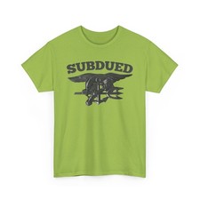 Subdued Navy SEAL Team