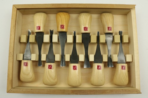 Flexcut deluxe set pezzi - 9,