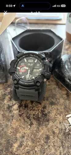 Casio shock master g - casio,
