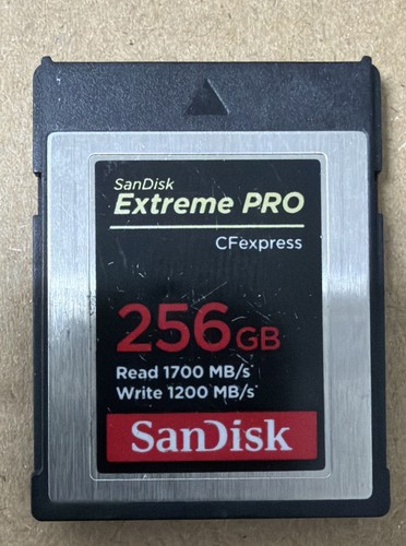 Sandisk extreme pro cfexpress - extreme,