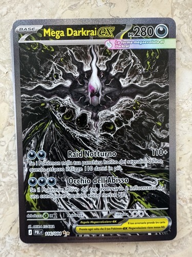 Mega darkrai 116 084 buio - mega,