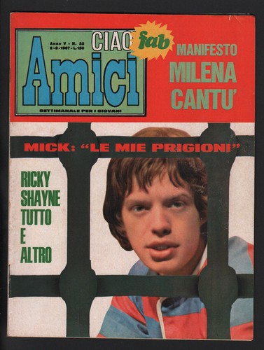 Ciao amici 1967 jagger - 32/1967,