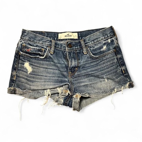 Pantaloncini jeans hollister - pantaloncini,