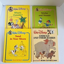 Lot of 4 Disney World Book