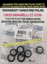 RASAMENTI PER VARIATORE POLINI