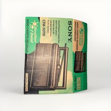 Sony CFM-30TW Meteo Radio TV