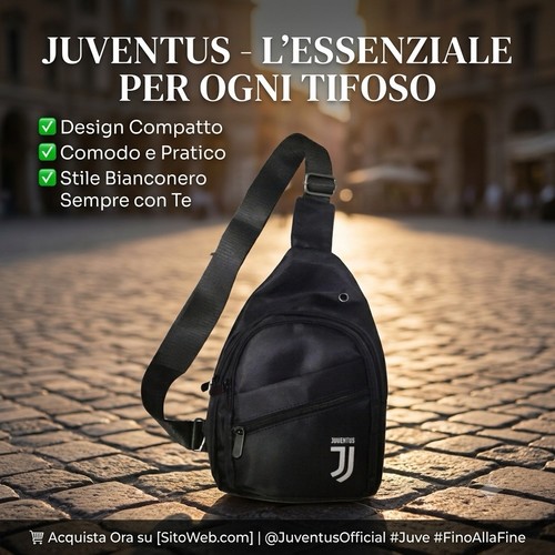 Monospalla juventus unisex - monospalla,